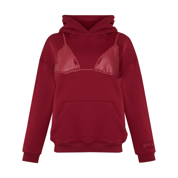 CHERRY BIKINI HOODIE